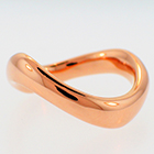 14 Karat Rose Gold Musician's Ring